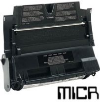 Lexmark T520, T522, X520 & X522, 12A6835 MICR Toner Cartridge
